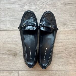 Etienne Aigner Black Women's Flats
